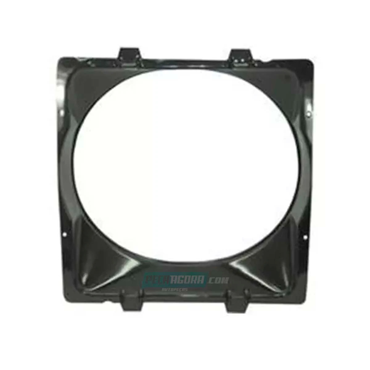 DEFLETOR RADIADOR MB 1418 1618 1718 1614 1620 MOTOR OM366LA (3845057055-000381)