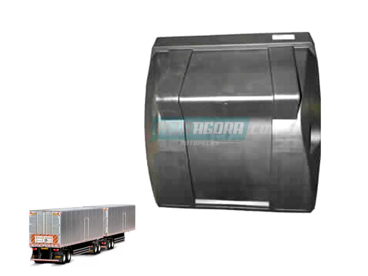 KIT 4 MEIO PARALAMA DIANTEIRO CARRETA RANDON 2010.. FACCHINI 2012.. MODERNAS (K.