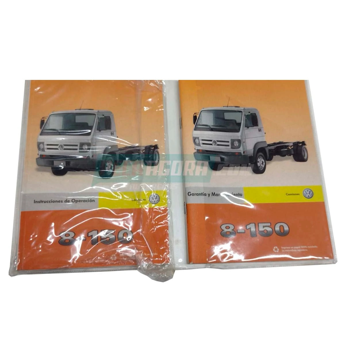 MANUAL VW 8-150 DELIVERY (2P0012006)