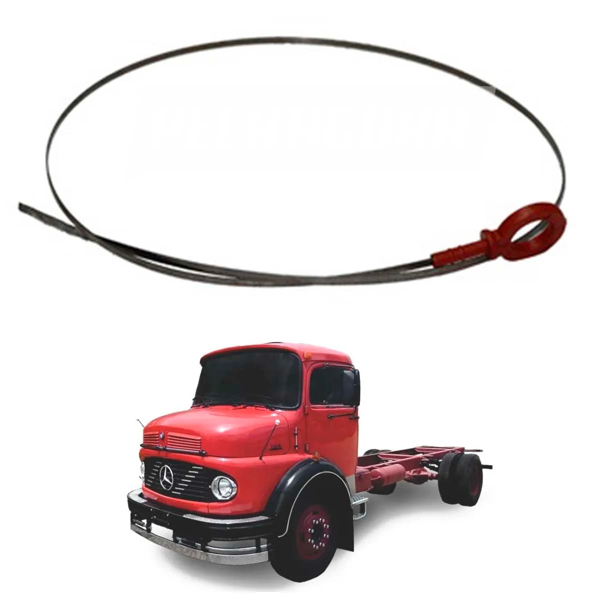 VARETA NIVEL OLEO MOTOR 1180MM MB 1113 1114 1313 1316 1519 1520 2220 O371 2219 (