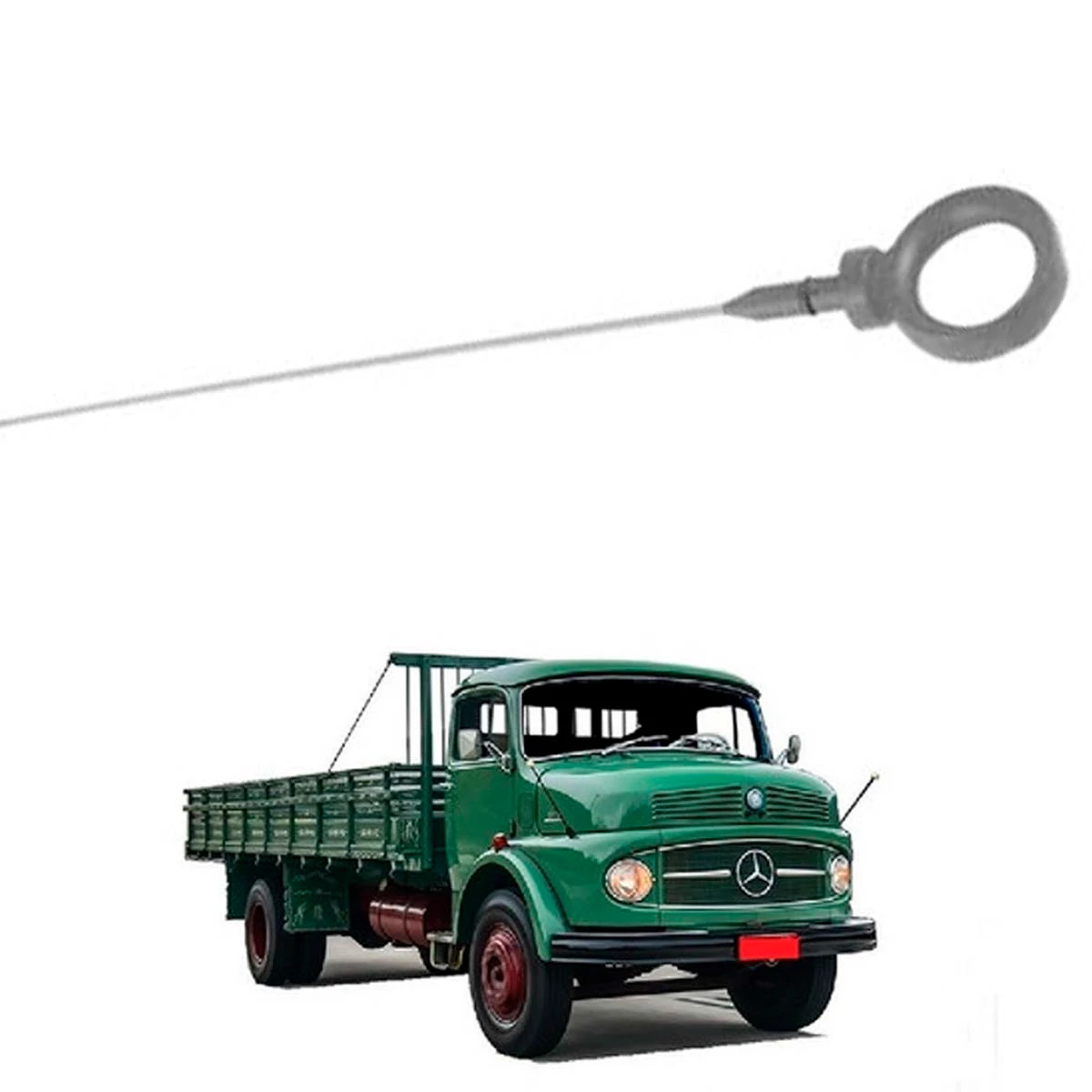 VARETA MEDIDORA OLEO MOTOR MB 1618 BICUDO 1180MM (3440108172.)