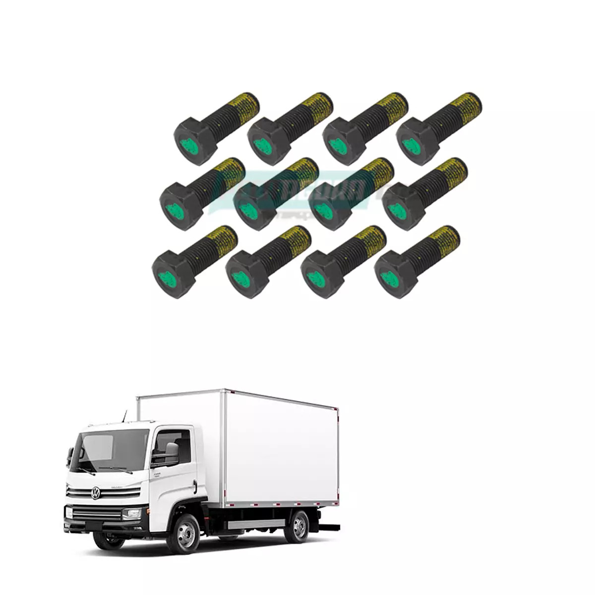 PARAFUSO FIXA COROA DIFERENCIAL VW 10.5 VW CAMINHAO NOVO DELIVERY 6160 ANO 2018 