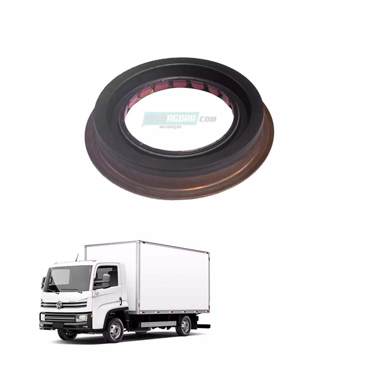 RETENTOR PINHAO DIFERENCIAL VW 8.9 10.5 ​VW CAMINHAO NOVO DELIVERY 6160 DIFERE