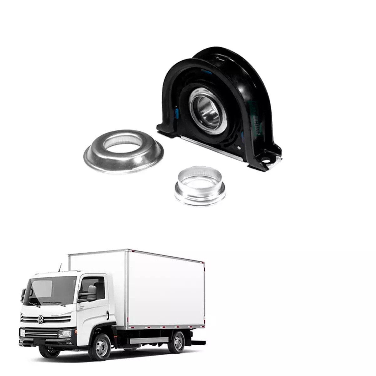 FLANGE DIFERENCIAL VW 8.9 COM LUVA VW CAMINHAO NOVO DELIVERY 4150 4160 DIFERENCI