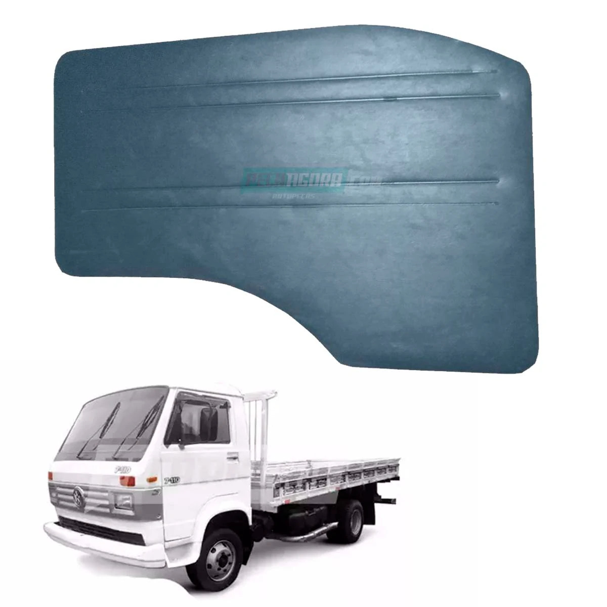 FORRO PORTA LE ESQUERDO CINZA VW 690S 790S 7110S 11130 13130 14140 (TF3867015)