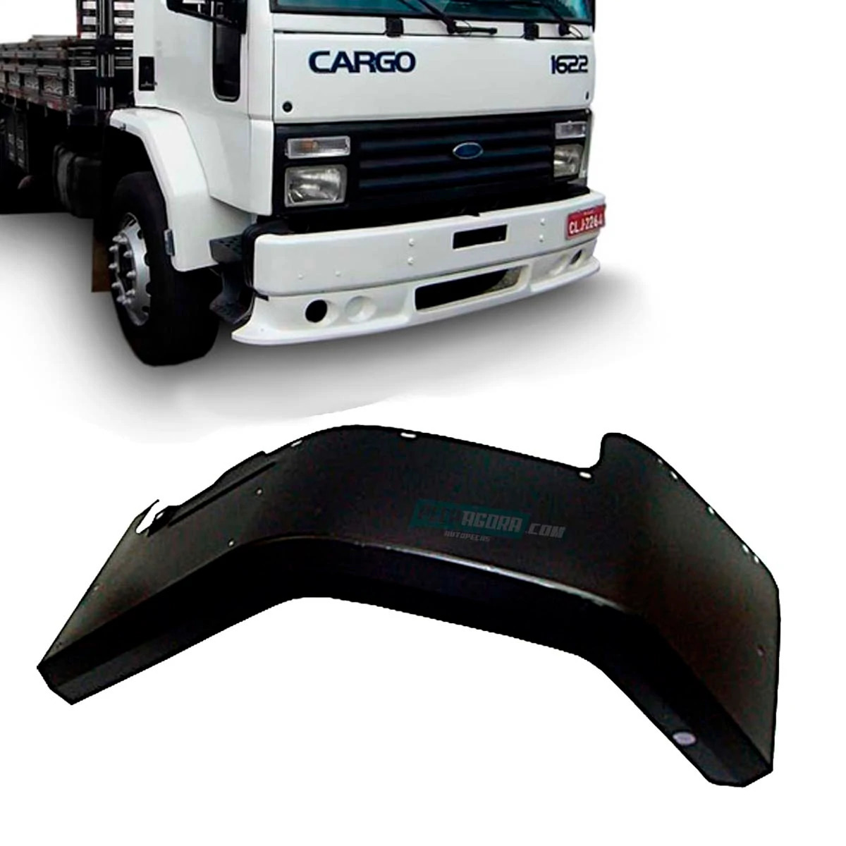 PARALAMA FIBRA DIREITO FORD CARGO 1215 1415 1418 1618 1617 1622 2422 2425 3530 4