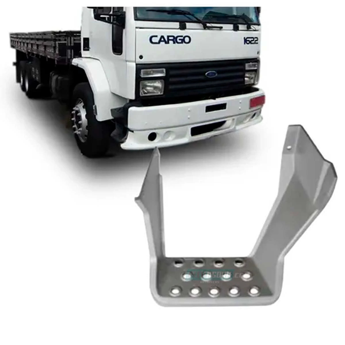 ESTRIBO ESQ FORD CARGO MECANICO 91 A 00 1419 1215 1415 2322 3530 3224 1422 1622 