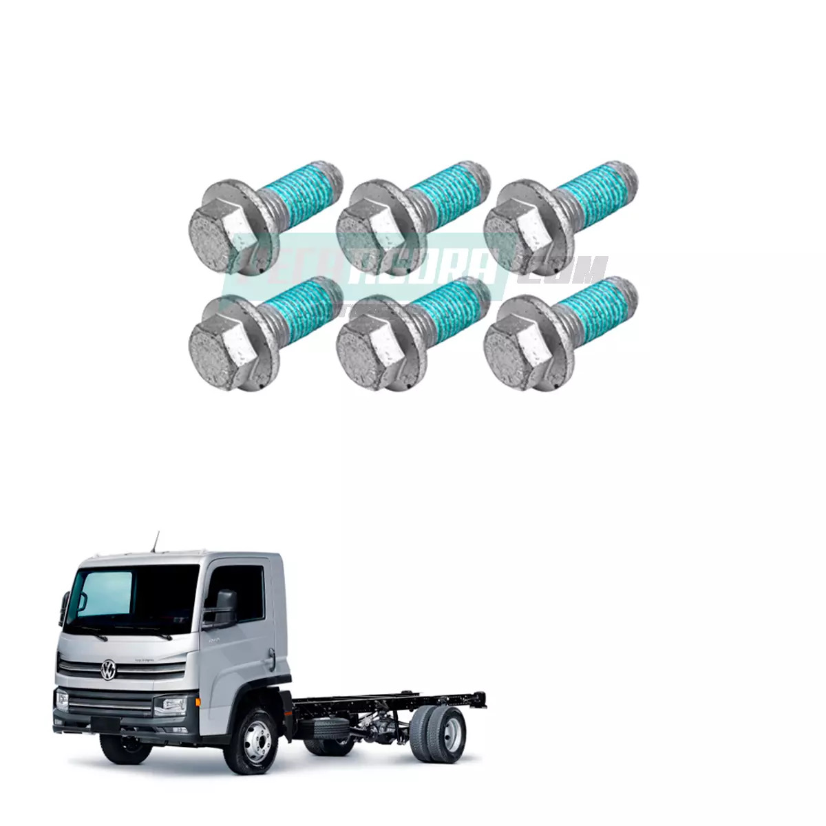 PRISIONEIRO SEMI EIXO DIFERENCIAL VW 10.5 ​VW CAMINHAO NOVO DELIVERY 6160 DELI