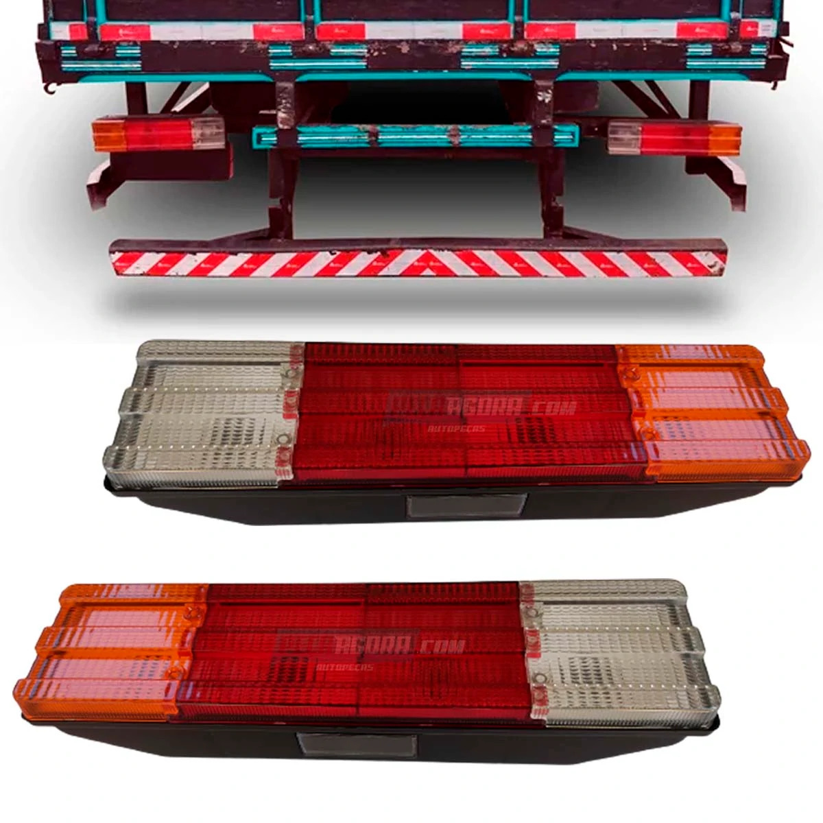 PAR LANTERNA TRASEIRA CAMINHAO MB 1113 1618 1620 1418 709 712 1935 914 2318 (P.6