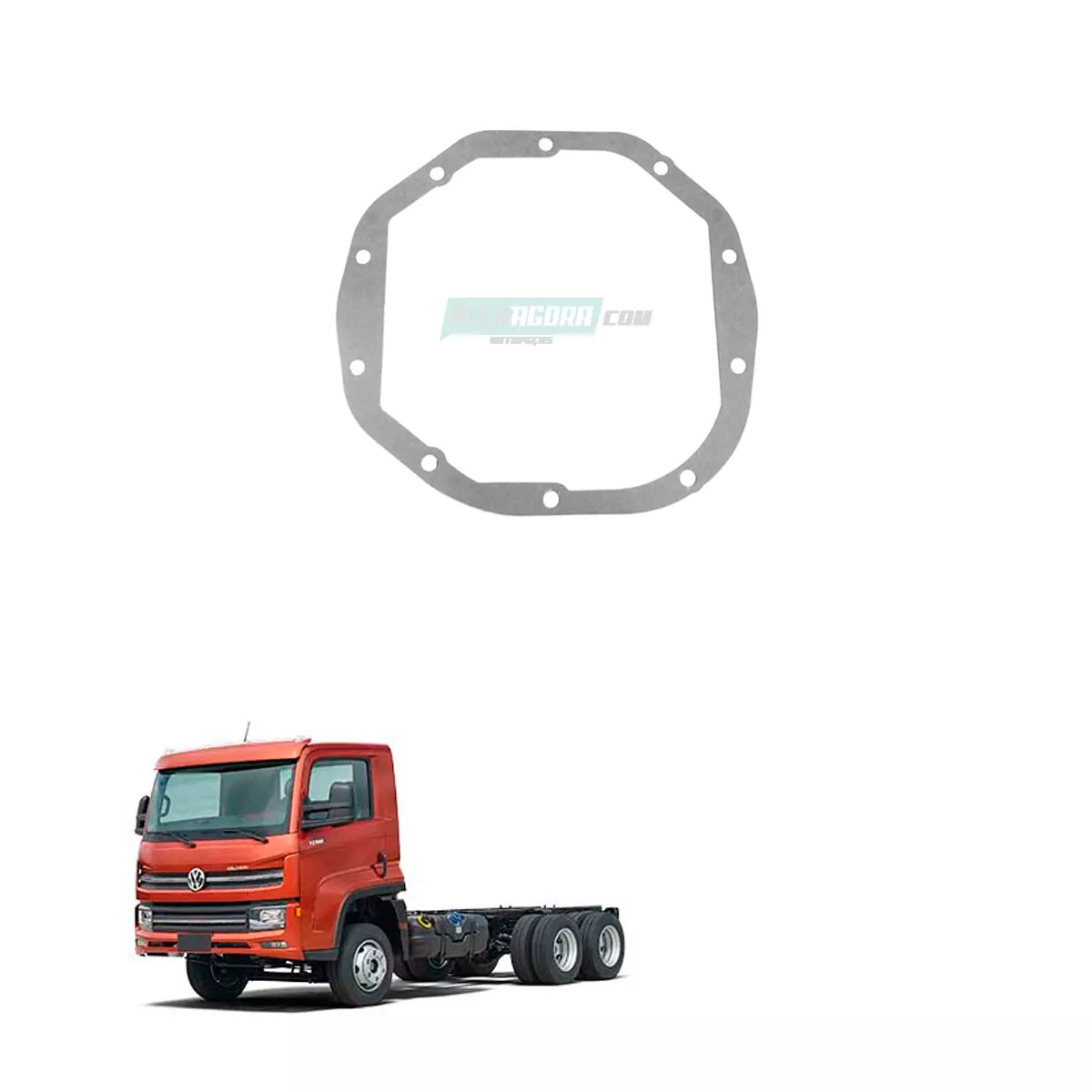 JUNTA DIFERENCIAL VW 8.9 VW CAMINHAO EXPRESS 4150 4160 ANO 2017 DIANTE (2H052508