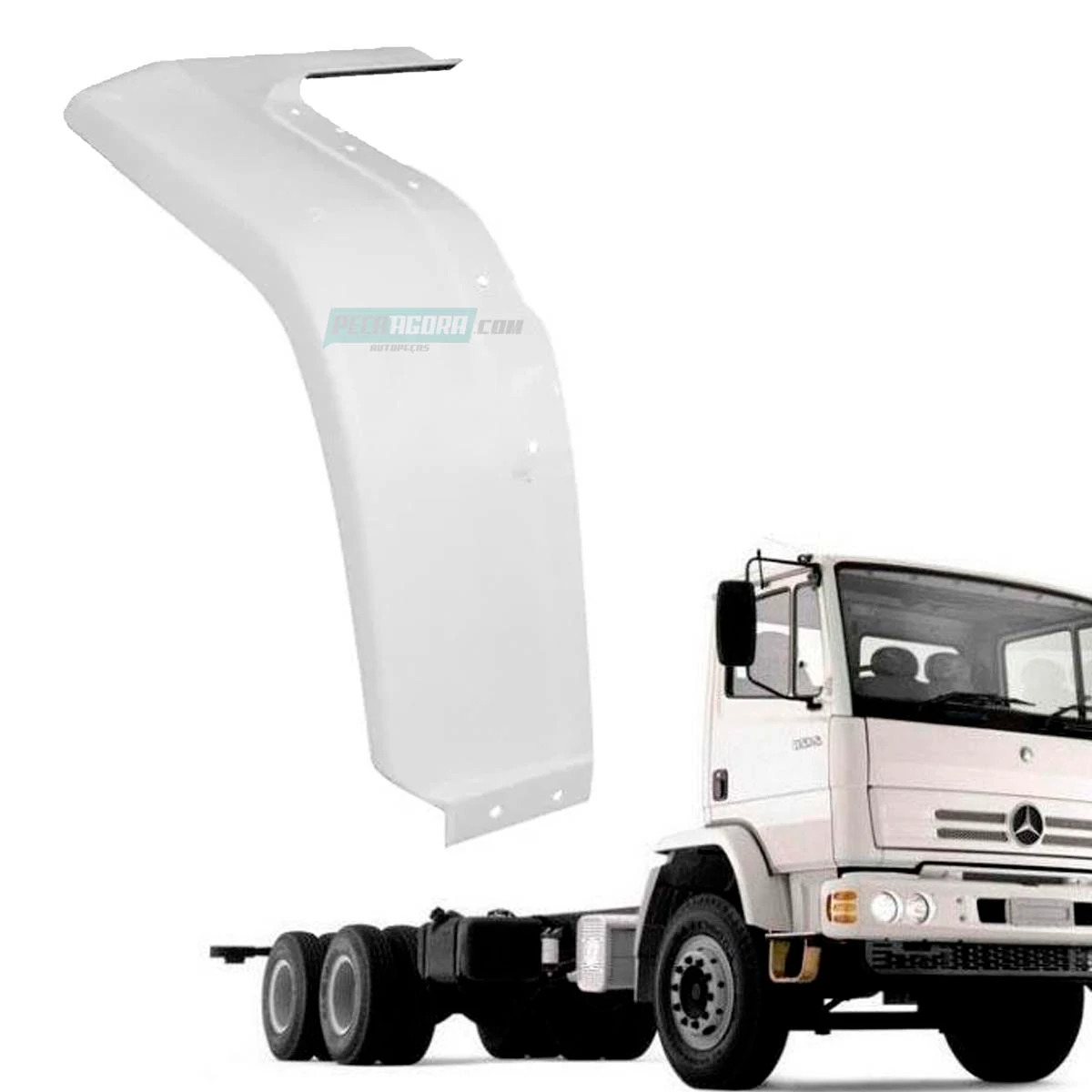 PARALAMA CABINE LD DIREITO MB 1215C 1318 1418 1518 1618 1718 1720 1723 1728 2423