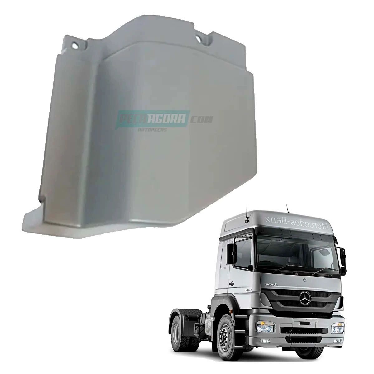 ANTEPARO SAIA TRASEIRO LD DIREITO MB AXOR 1933 (9408810523,)