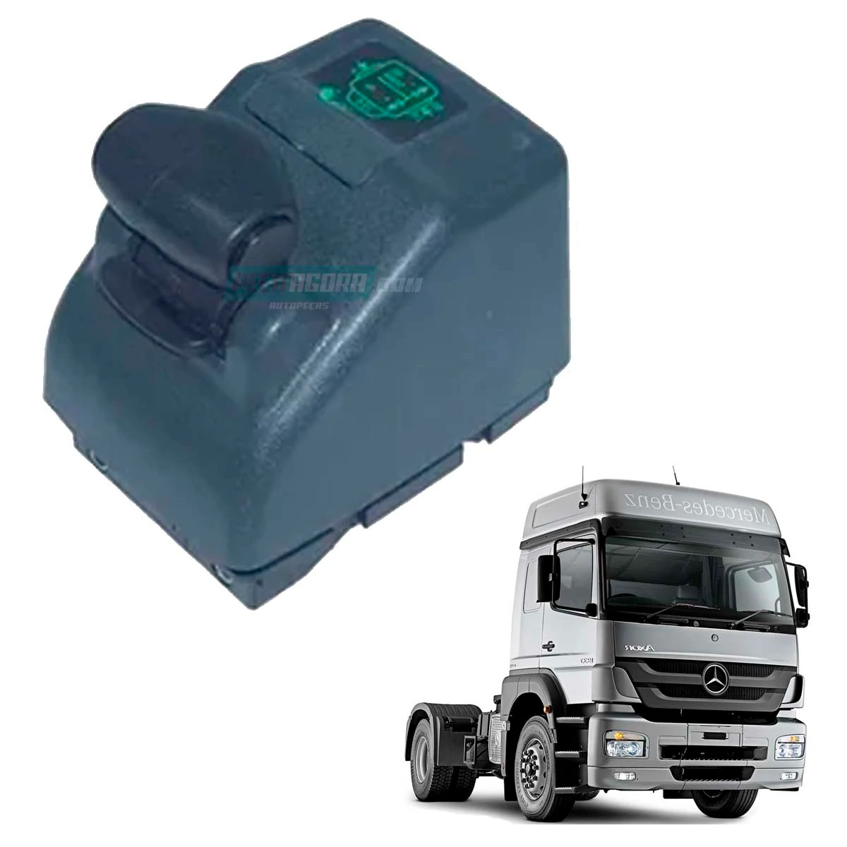 MANOPLA CAMBIO EDS POWER SHIFT MB AXOR 1933 2035 2040 2533 2536 2540 2640  (0002