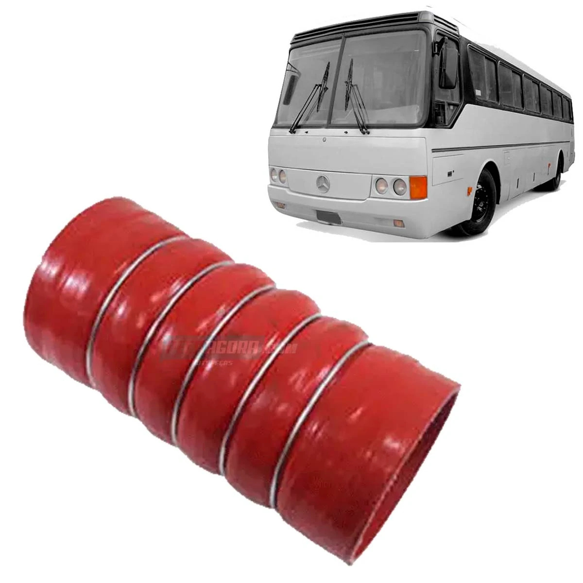 MANGUEIRA INTERCOOLER MB O400 OH1630 O371 OH1621 (3865288182)