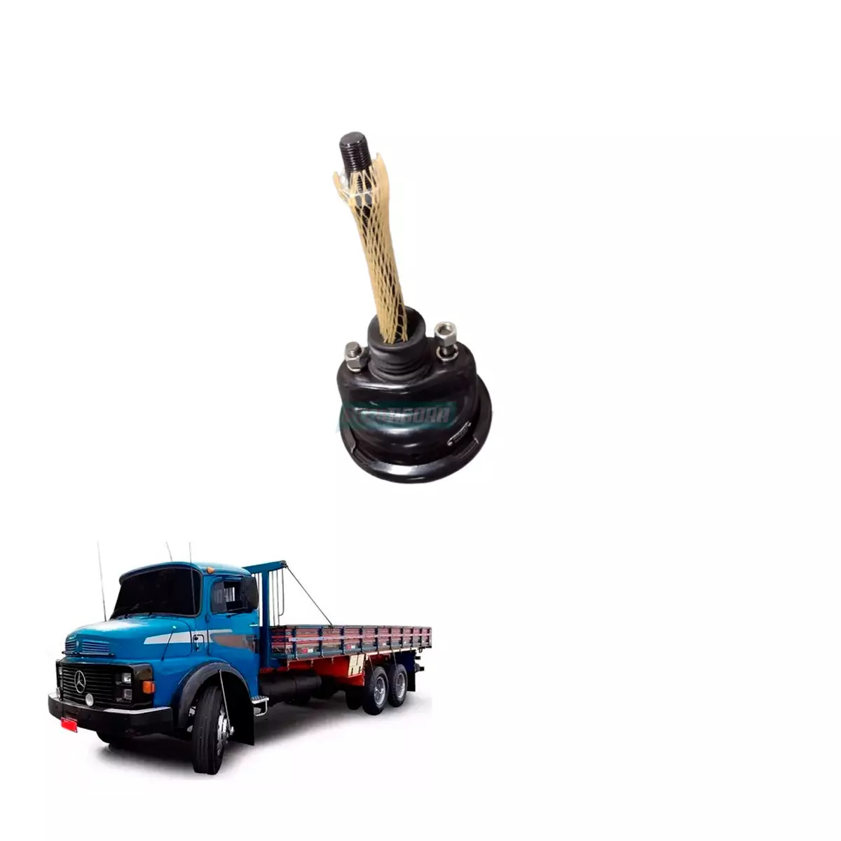 CUICA DE FREIO 12 POL. DIANTEIRA MBB 1113 1214 1218 (0074202518,)