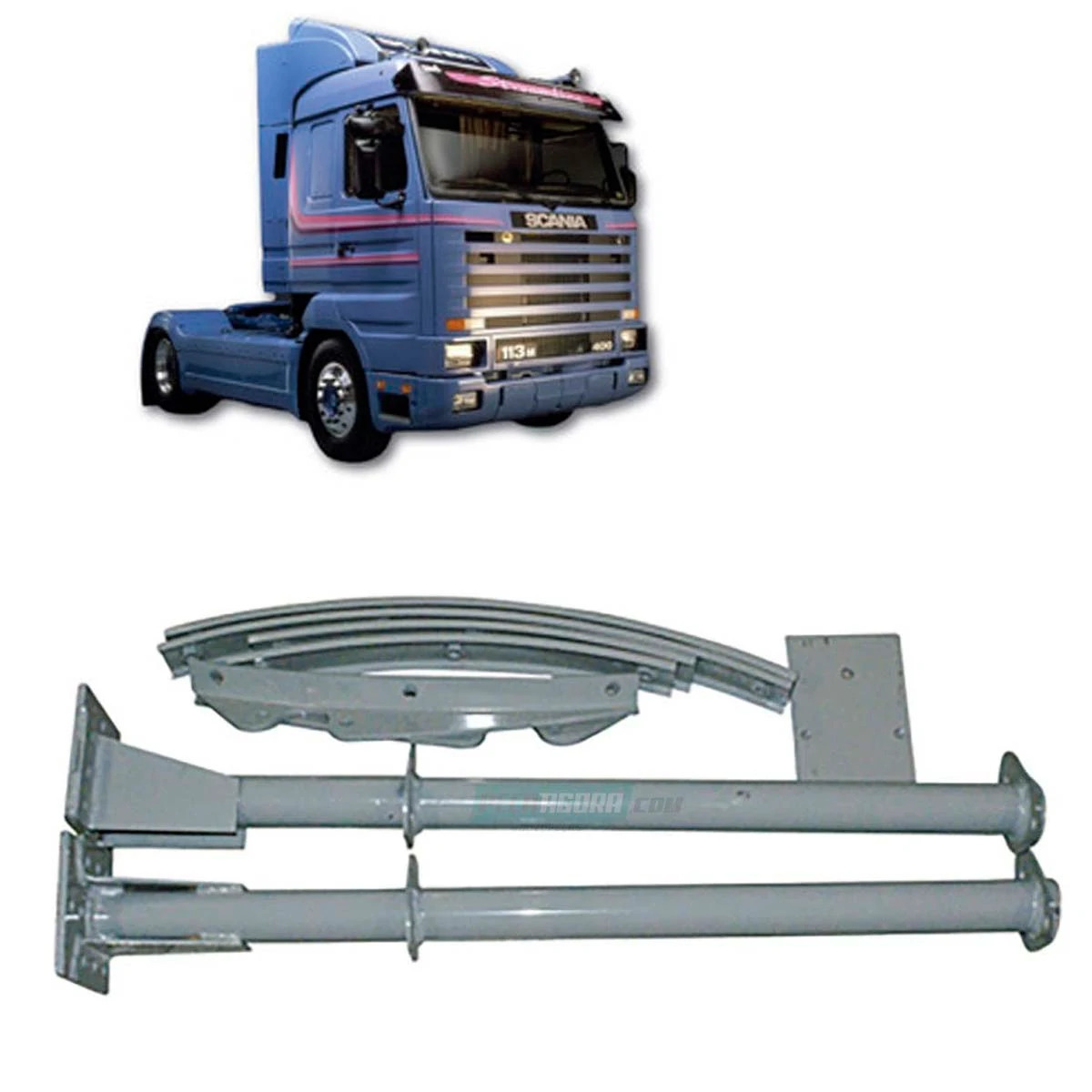 KIT S SUPERIOR PARALAMA TRACAO PARA SCANIA CAMINHAO T113 R113 (ML0551-KT001)