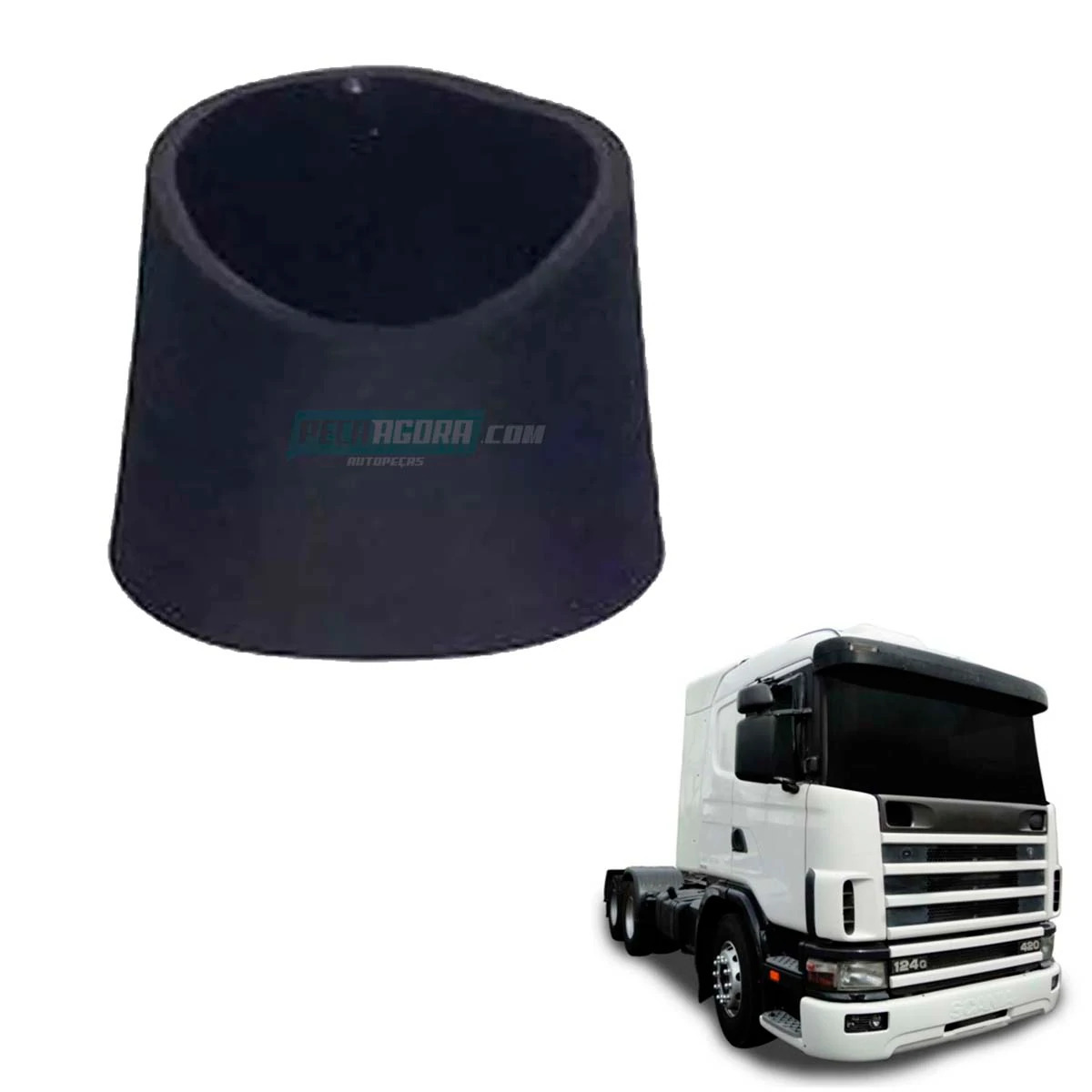 MANGUEIRA TURBINA FILTRO AR PARA SCANIA 114 124 (1453978)