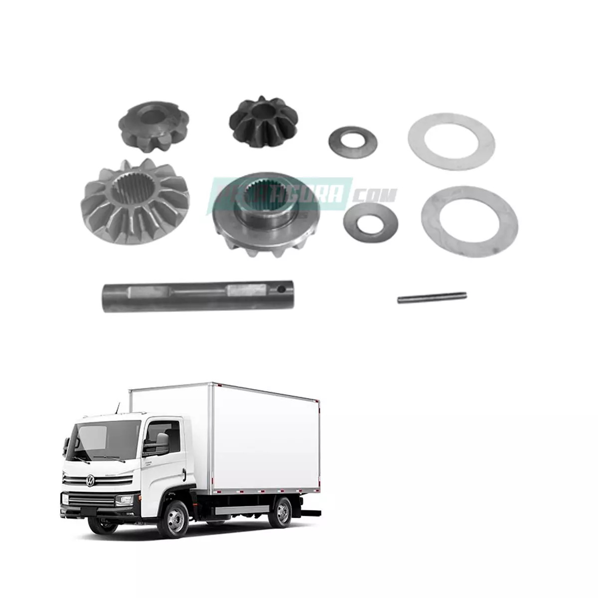 REPARO CAIXA SATELITE DIFERENCIAL VW 8.9 VW CAMINHAO DELIVERY EXPRESS 4150 4160 