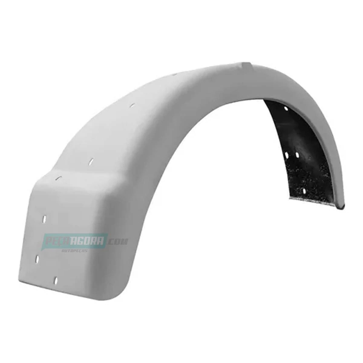 PARALAMA DIREITO CABINE FIBRA  MB 1519 1525 COM BASE  (3318817103-AS1354BR)