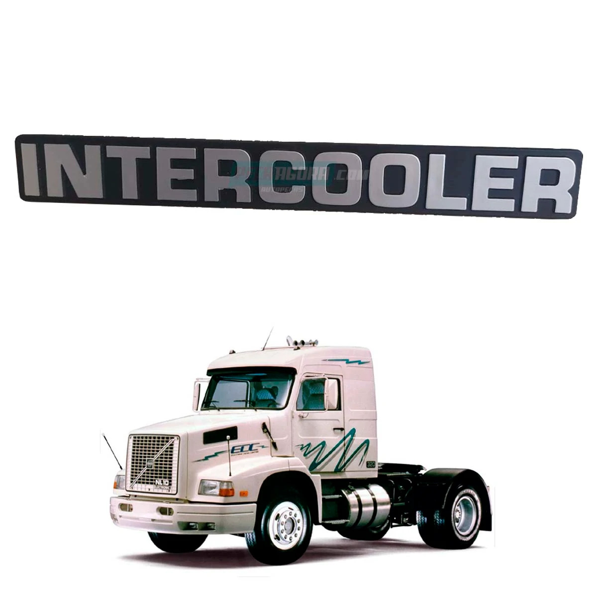 EMBLEMA INTERCOOLER VOLVO NL (1609618-V6066)