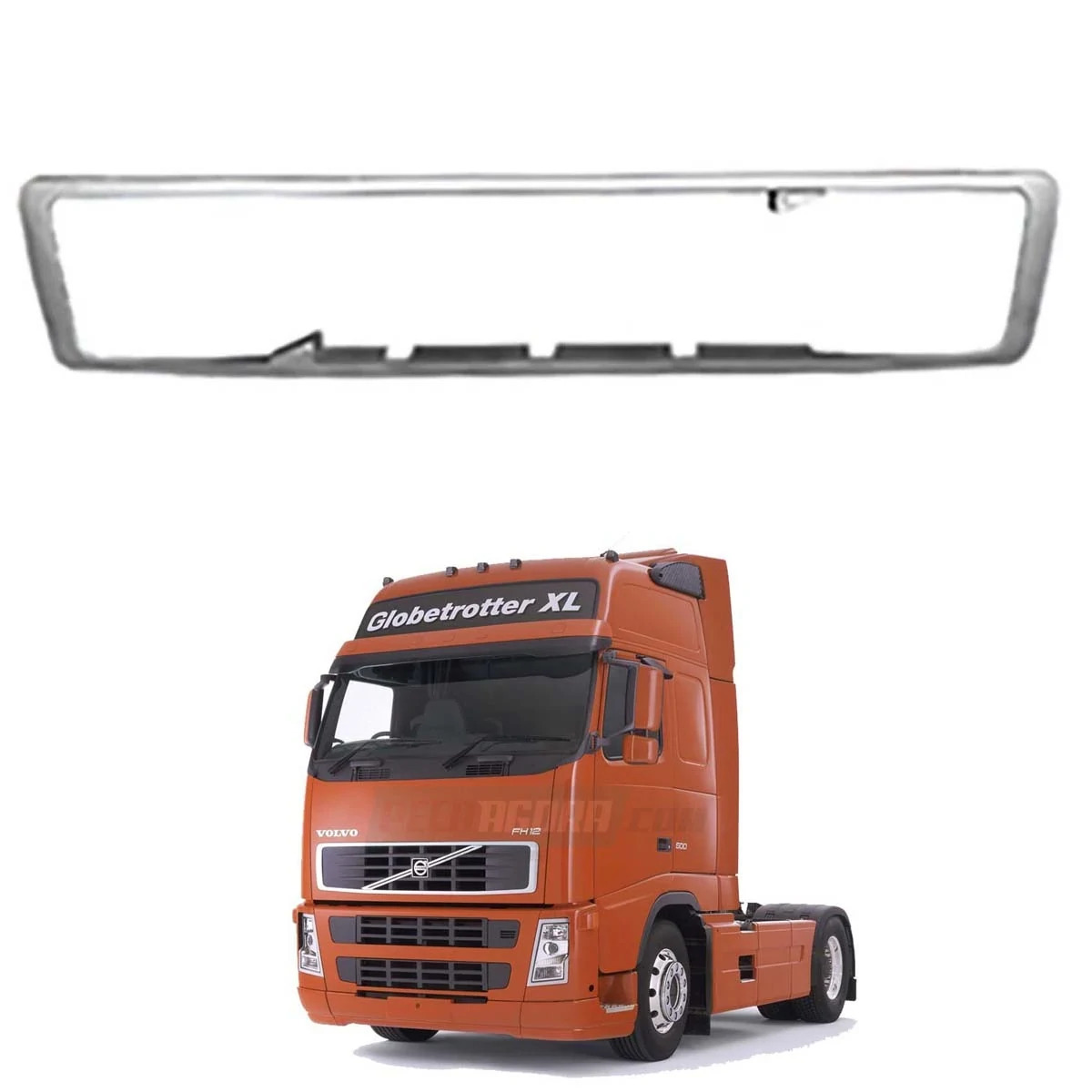 FRISO DA GRADE FRONTAL VOLVO FH 2005 ATE 2009 (20467265)