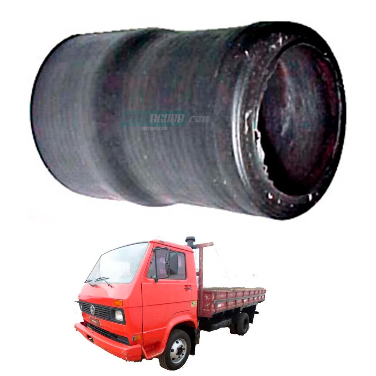 MANGUEIRA VALVULA TERMOSTATICA 33X37MM VW 690 790S 11130 11140 13130 12140H 1414