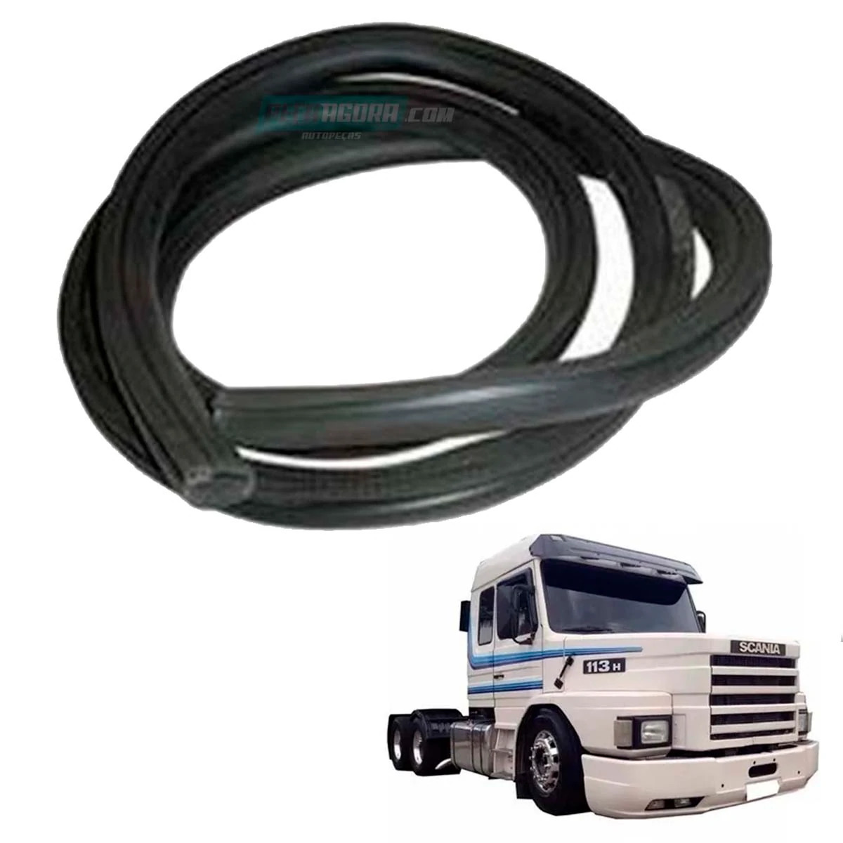 GUARNICAO CAPO PARA SCANIA SERIE 2 3 93 112 113 142 143 1982 ATE 1998 (316777-90