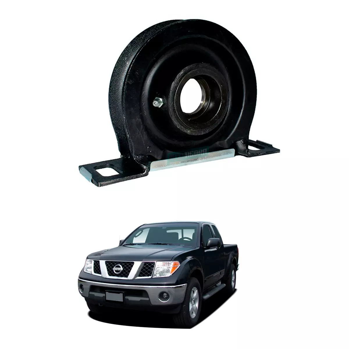 SUPORTE CARDAN COMPLETO C/REGULAG. FRONTIER (2002A2007)TODAS D 22B/ X TERRA (200