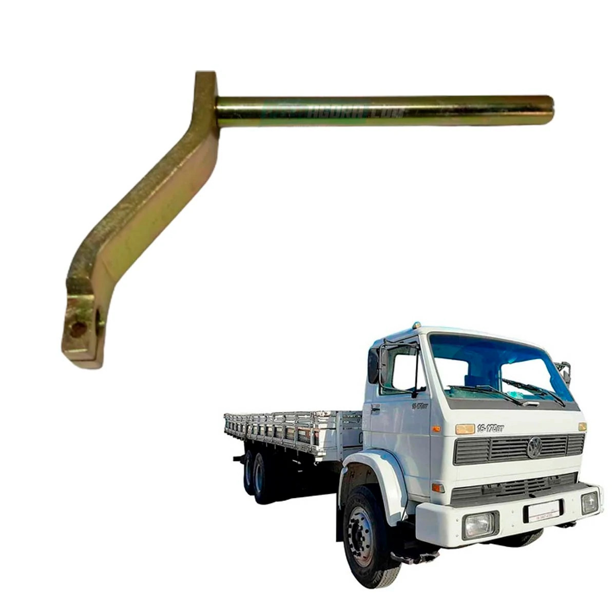 GARFO ALAVANCA SELETORA CAMBIO VW 14210 16210 16170 (TE3311541-9)