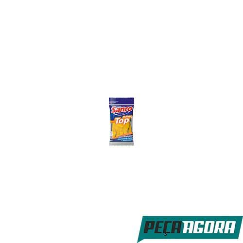 LUVA LATEX AMARELA TOP M SANRO N.282 (23452CC)