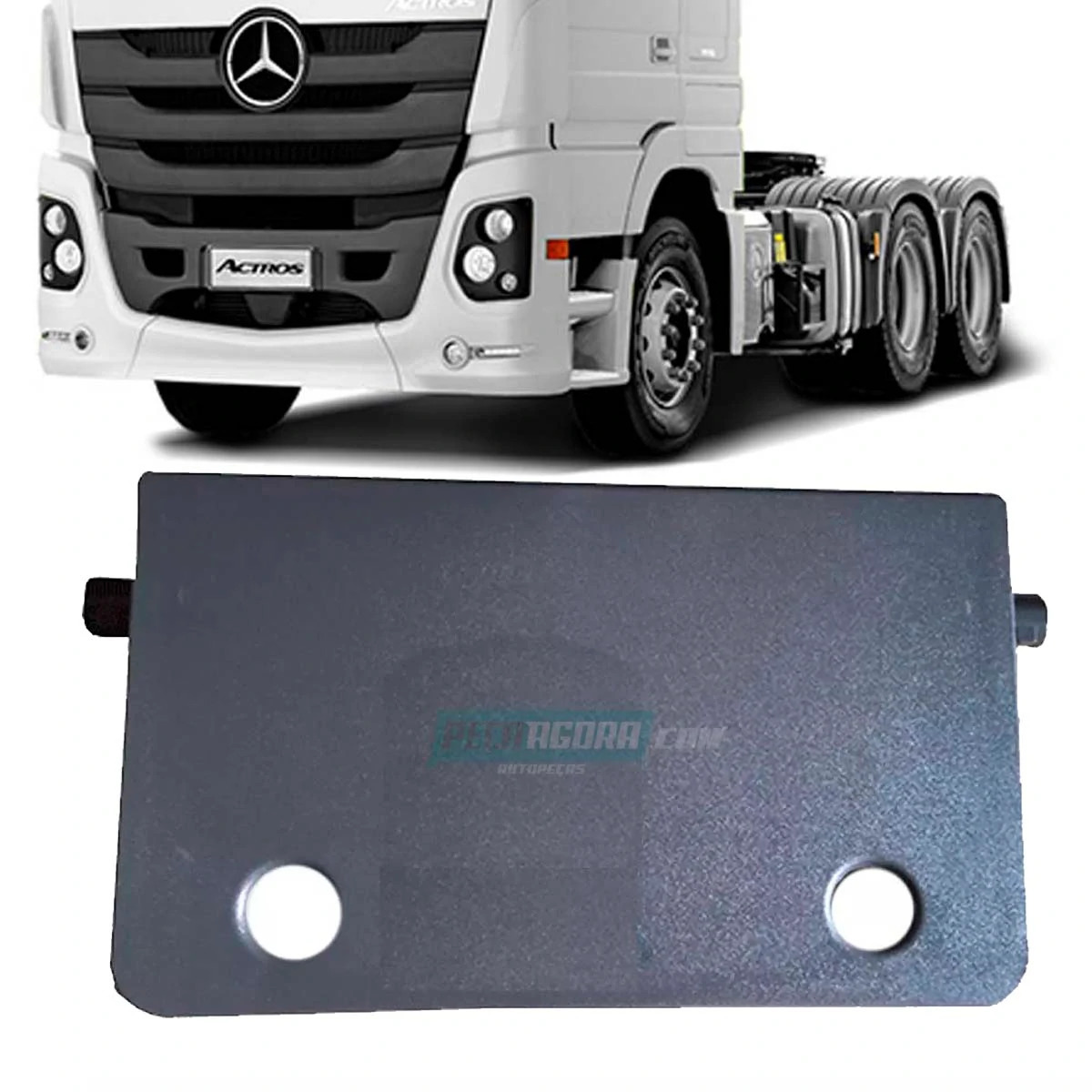 TAMPA ESTRIBO CABINE DIR ESQ MB ACTROS MERCEDES BENZ (9416660105)