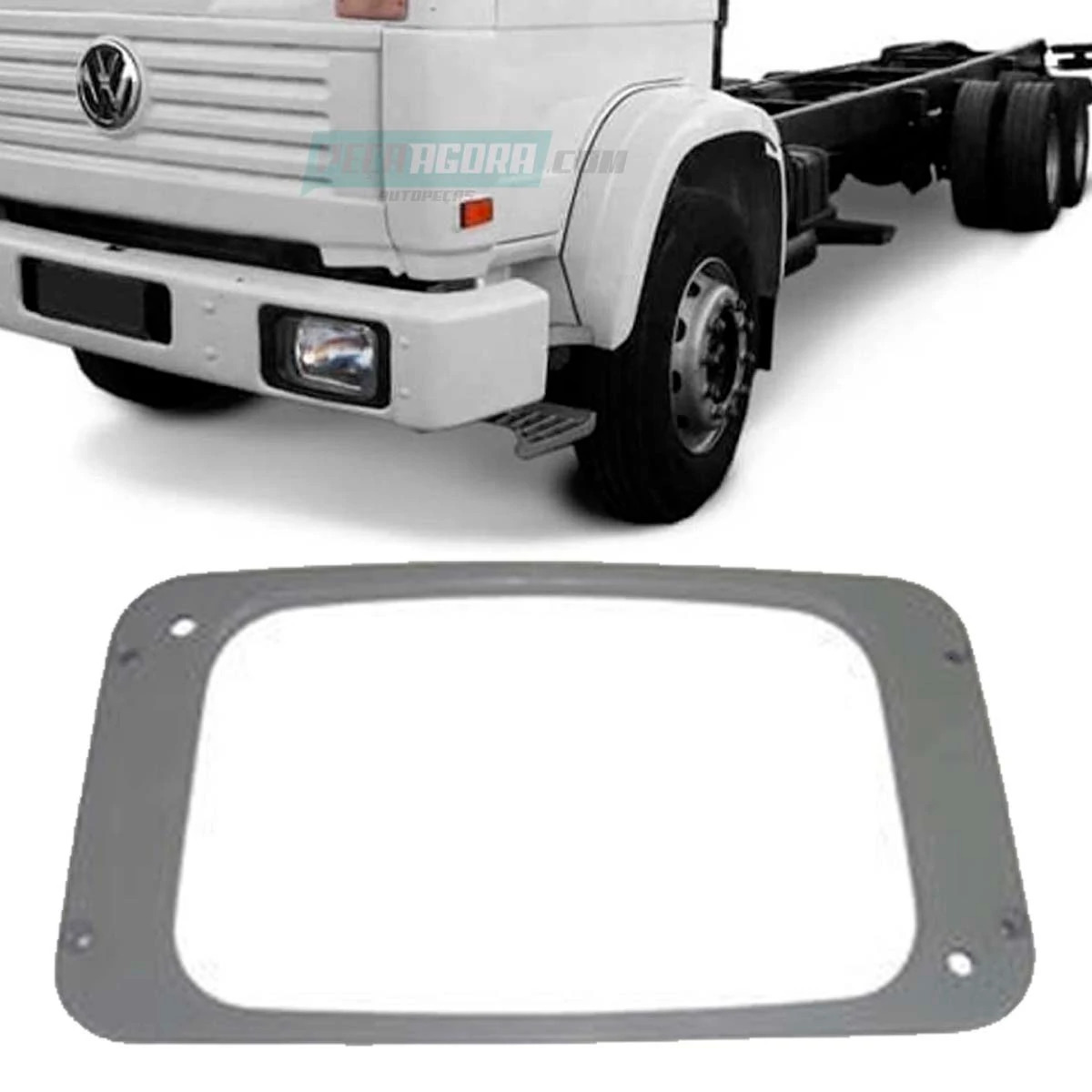 MOLDURA FAROL VW 12140 14170BT 14150 14200 14220 16170 16200 16220 16300 24220 2