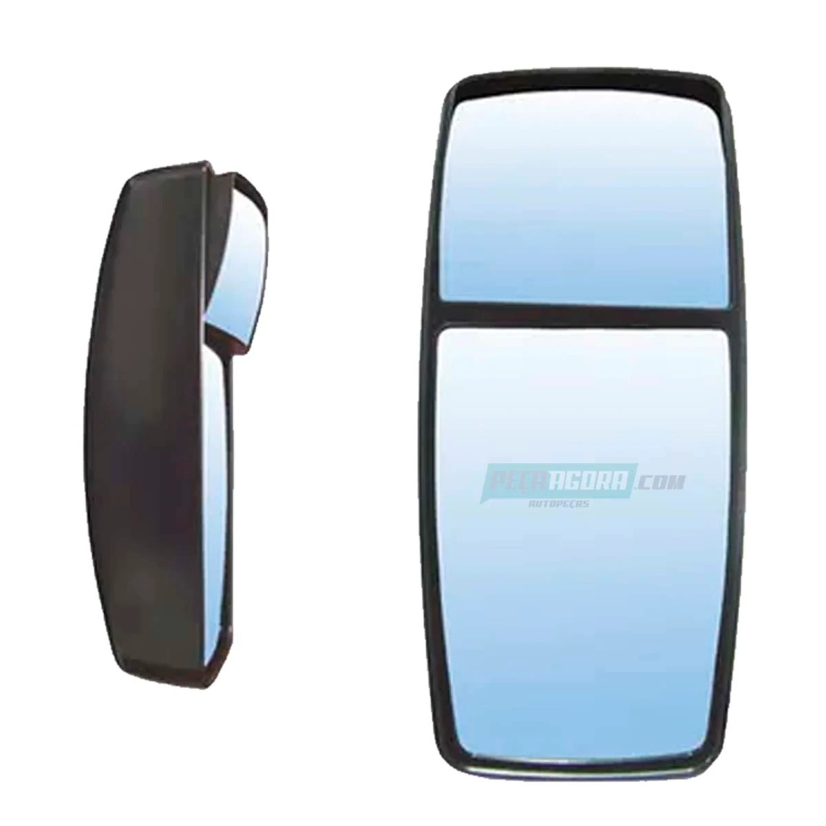 RETROVISOR ESQUERDO VW CONSTELLATION BIPARTIDO SEM DESEMBACADOR (2R2857513A99-19