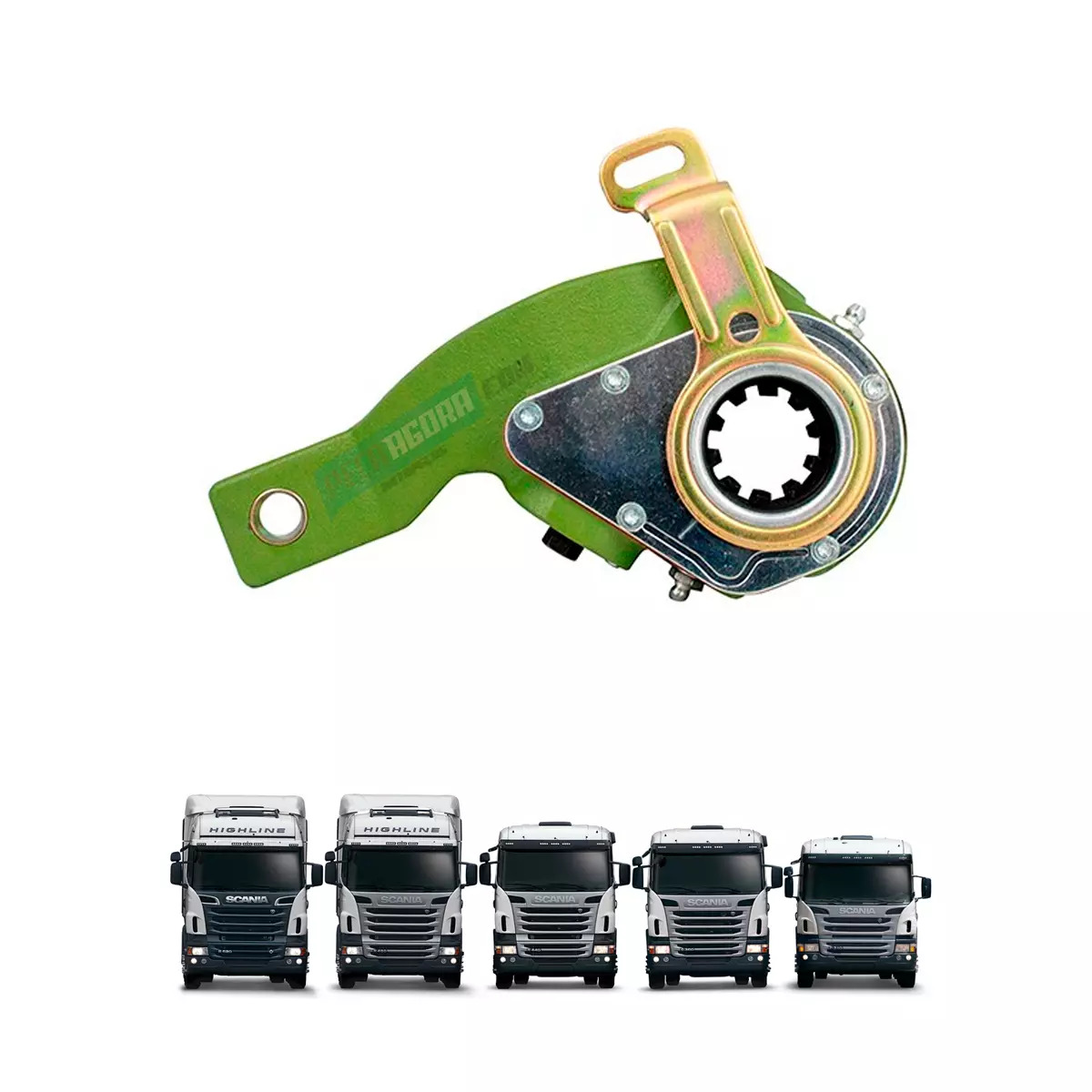 CATRACA FREIO AUTOMATICA CAMINHAO P,G,R/ ONIBUS ESQ. (2076829)