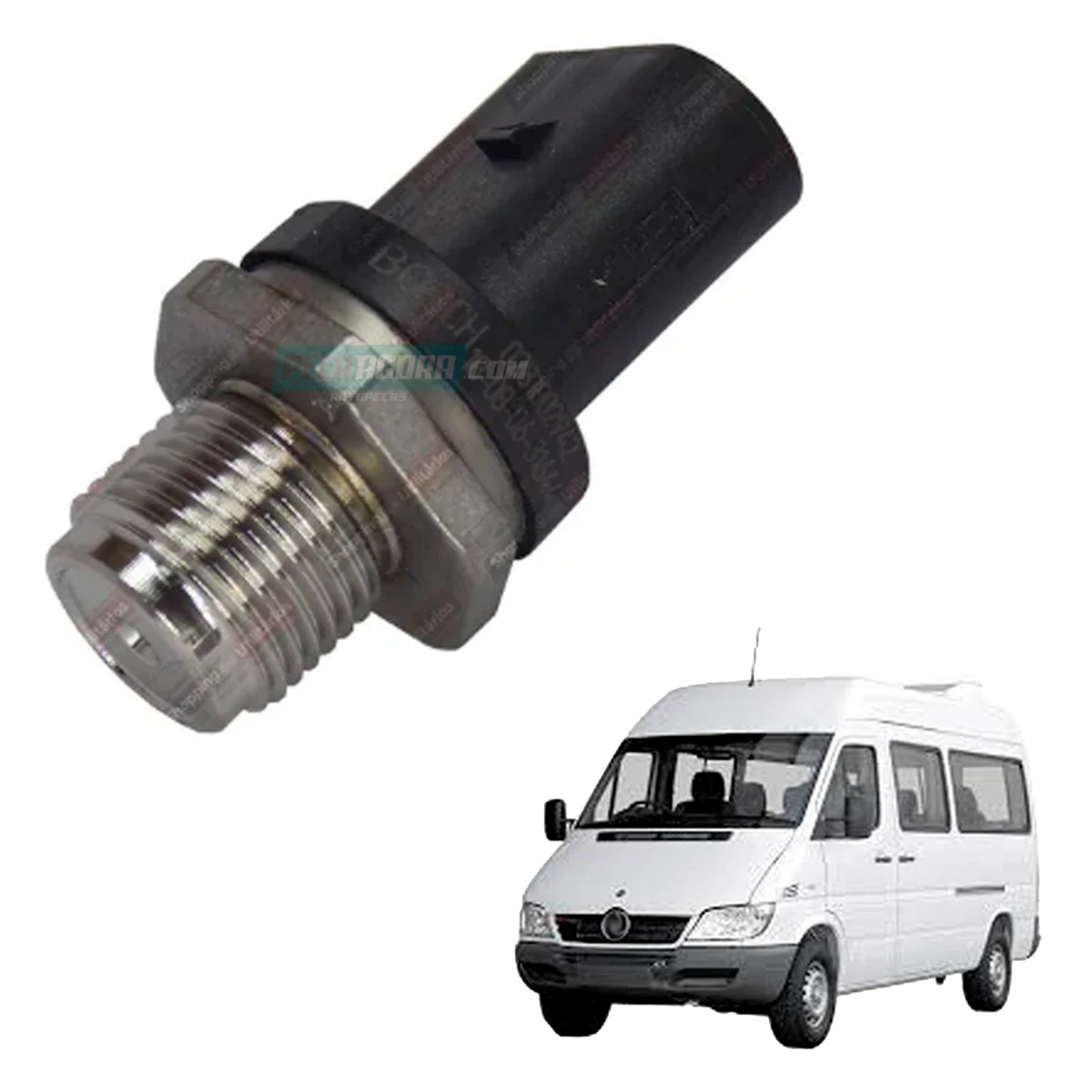 SENSOR PRESSAO MB SPRINTER CDI (0281002498)