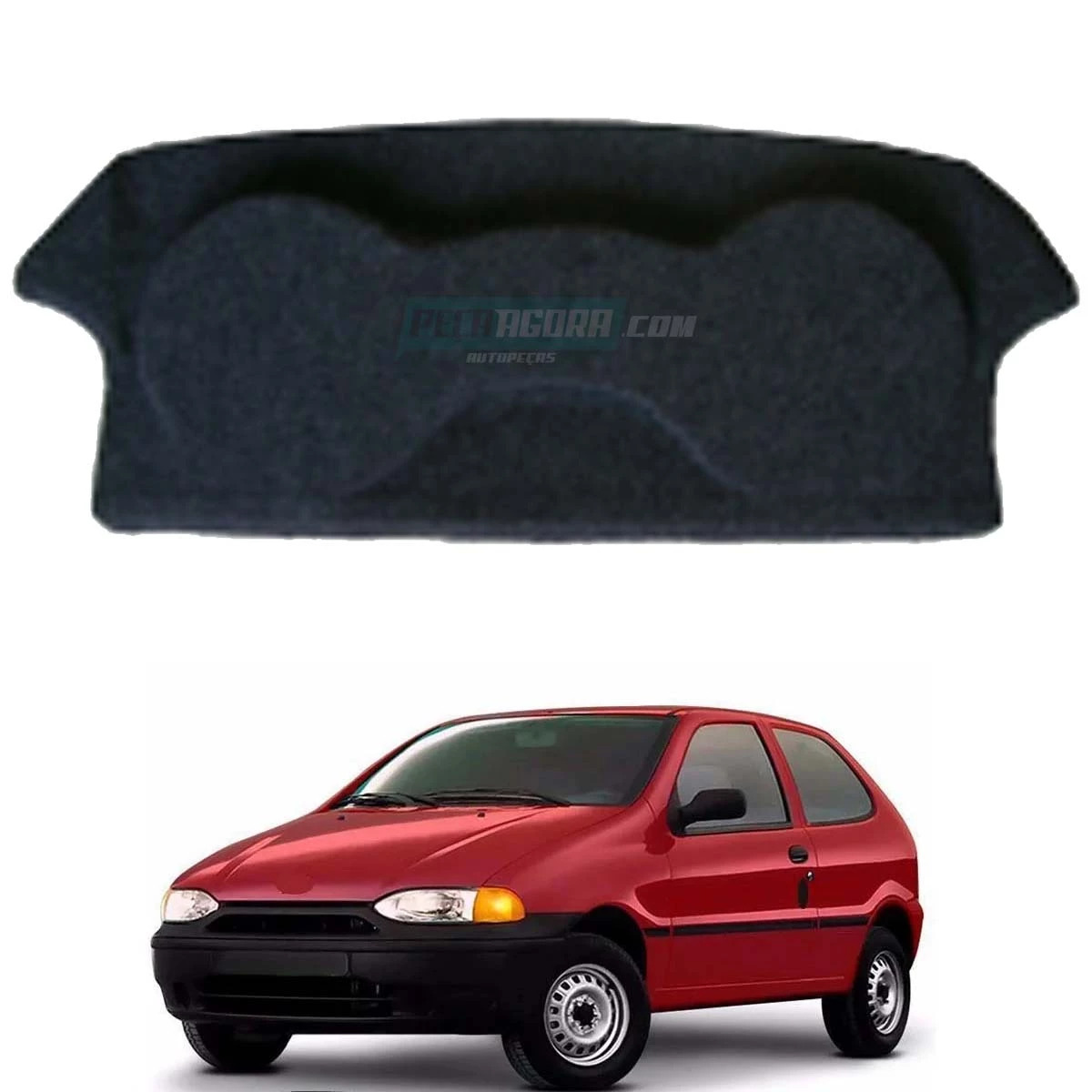 TAMPA PORTA MALA PALIO 96 A 00 CINZA (M308365)