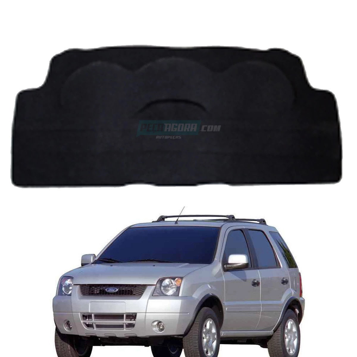 TAMPA PORTA MALA ECOSPORT GRAFITE (M308357)