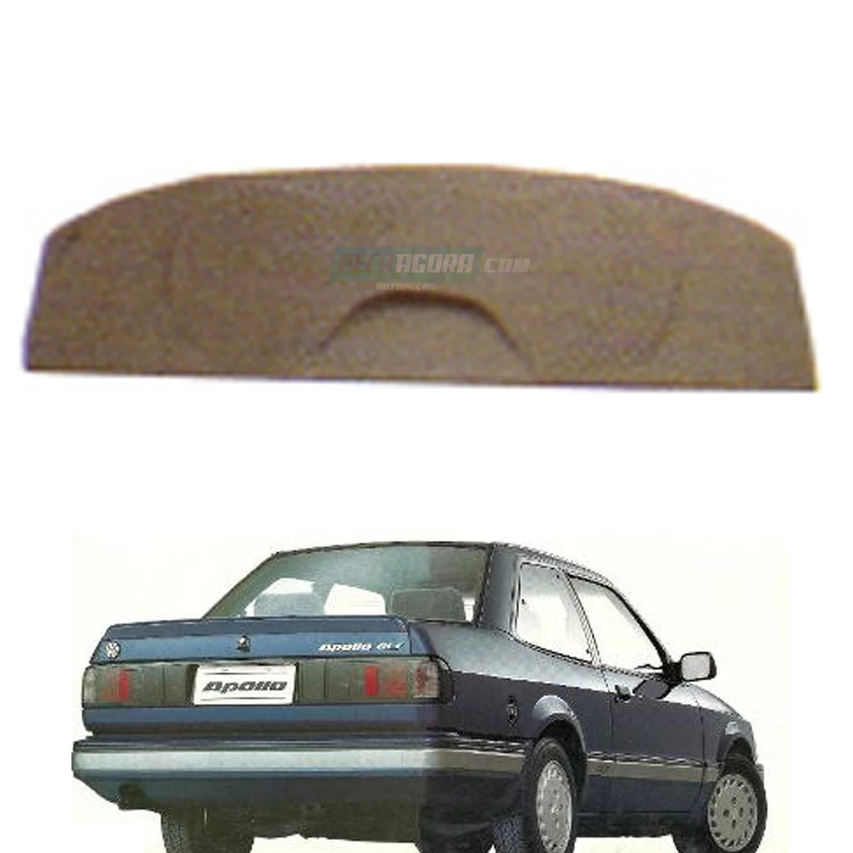 TAMPA PORTA MALA VERONA APOLLO CINZA (M308321)