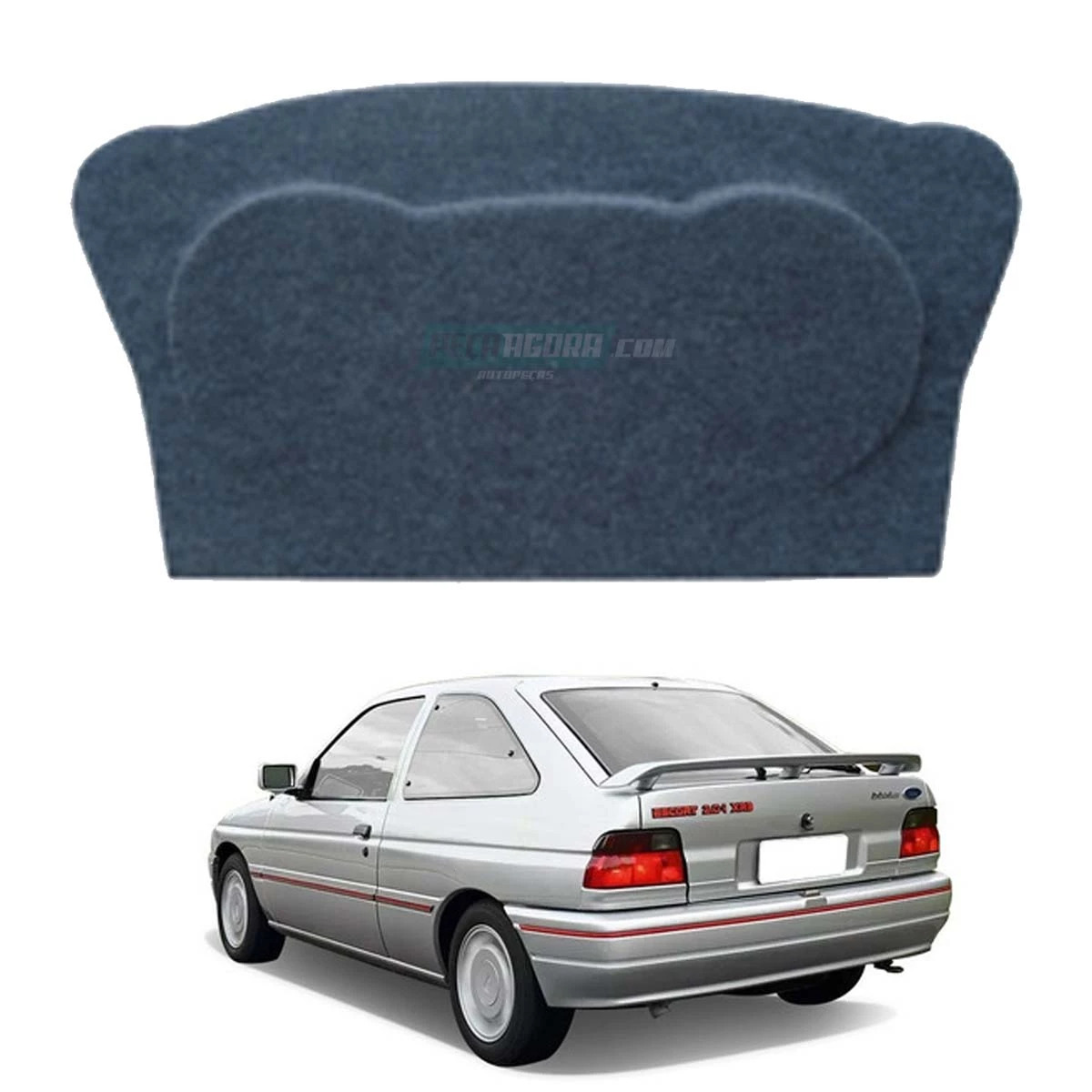 TAMPA PORTA MALA ESCORT EUROPEU ATE 96 GRAFITE (M308959)