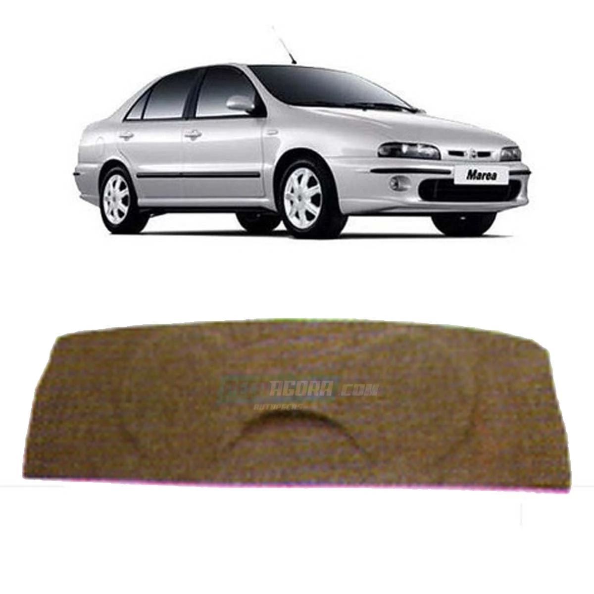 TAMPA PORTA MALA MAREA GRAFITE (M308963)