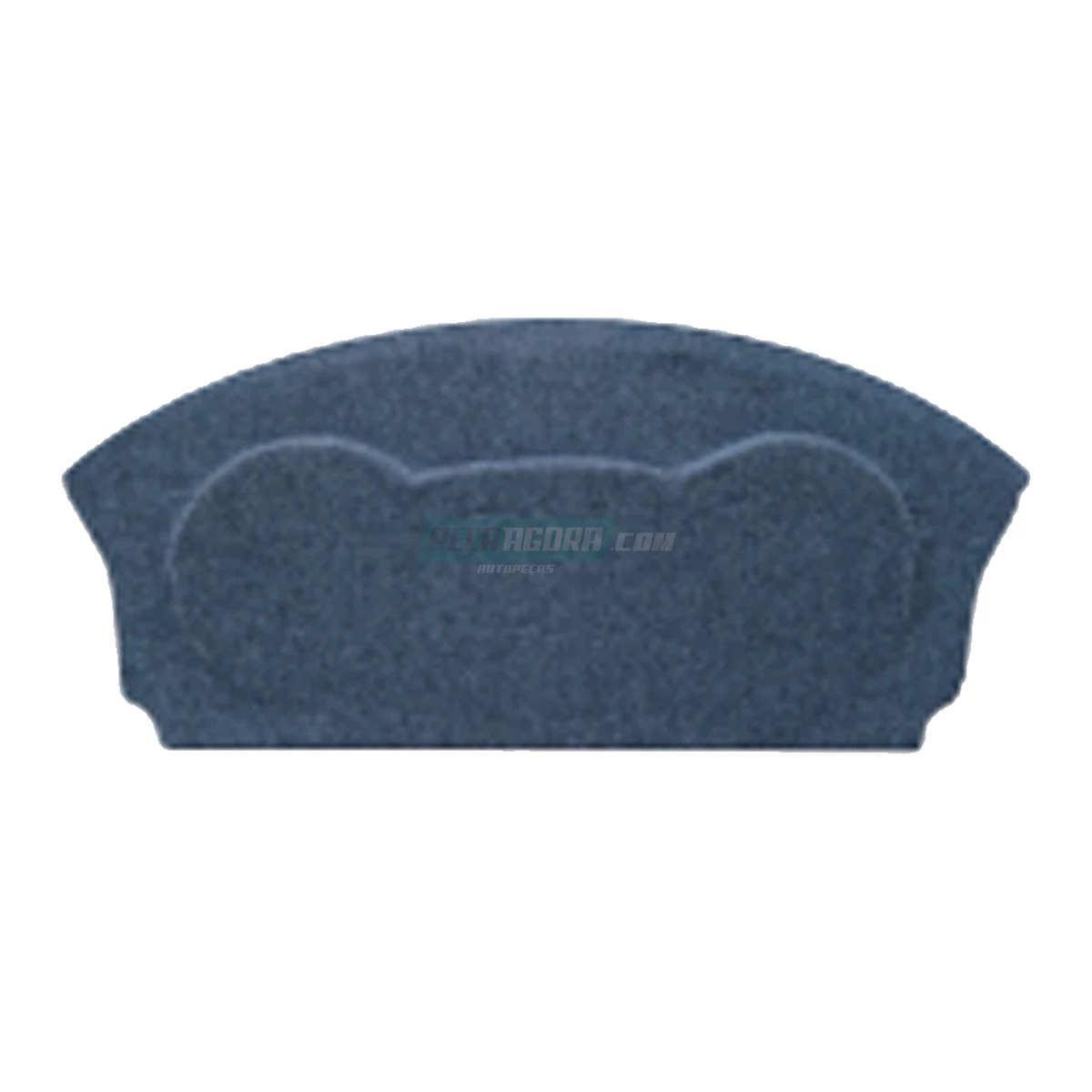 TAMPA PORTA MALA FIESTA 96 A 02 CINZA (M308694)