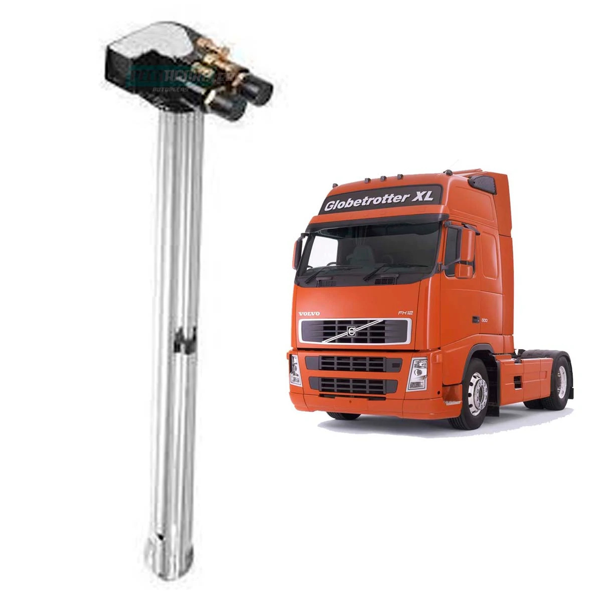 MEDIDOR COMBUSTIVEL PARA TANQUE AUXILIAR VOLVO FH12 FH13 FH16 FM10 FM12 (2074663