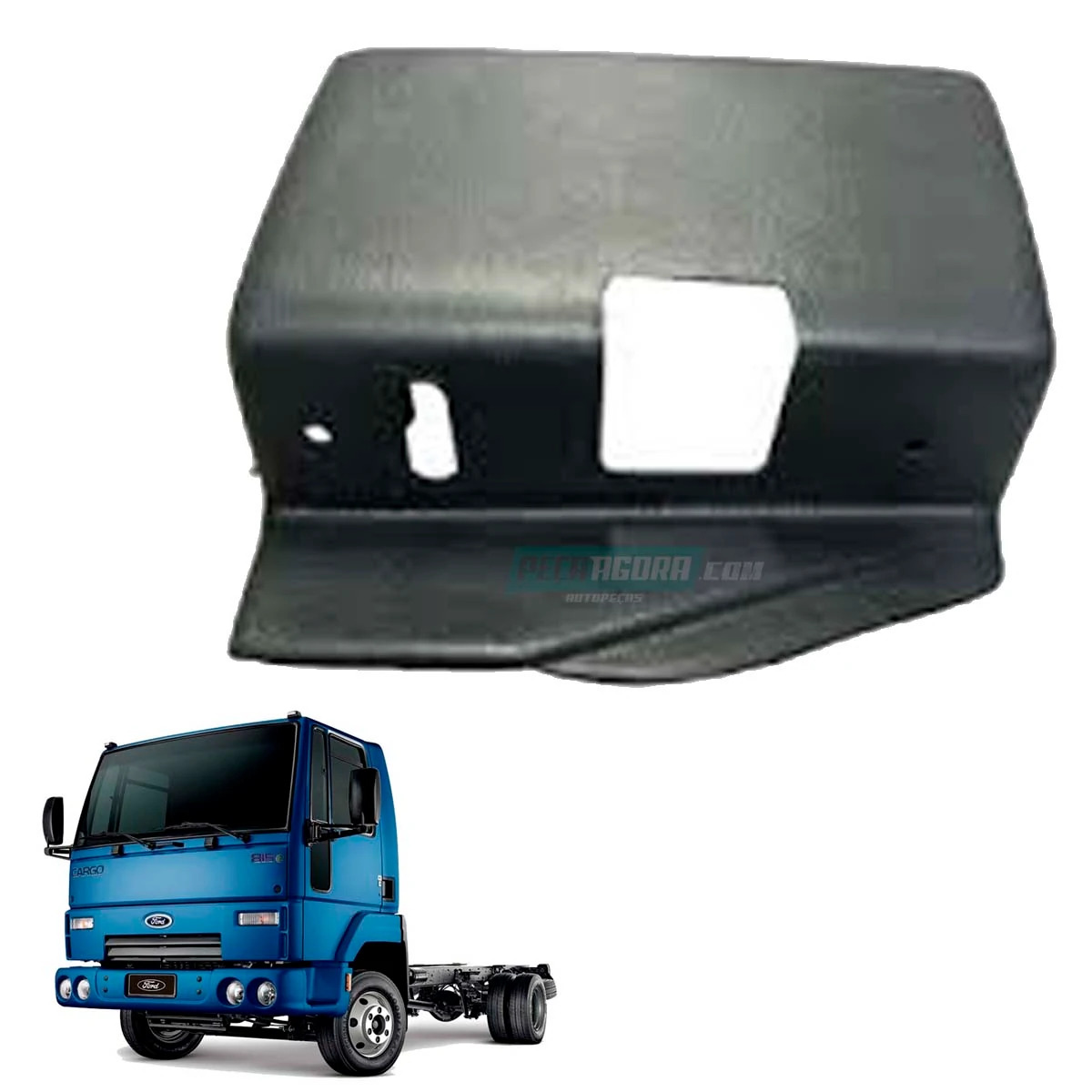 PAINEL ACABAMENTO DA VALVULA DE FREIO ESTACIONAMENTO FORD CARGO 815 815S 915 200