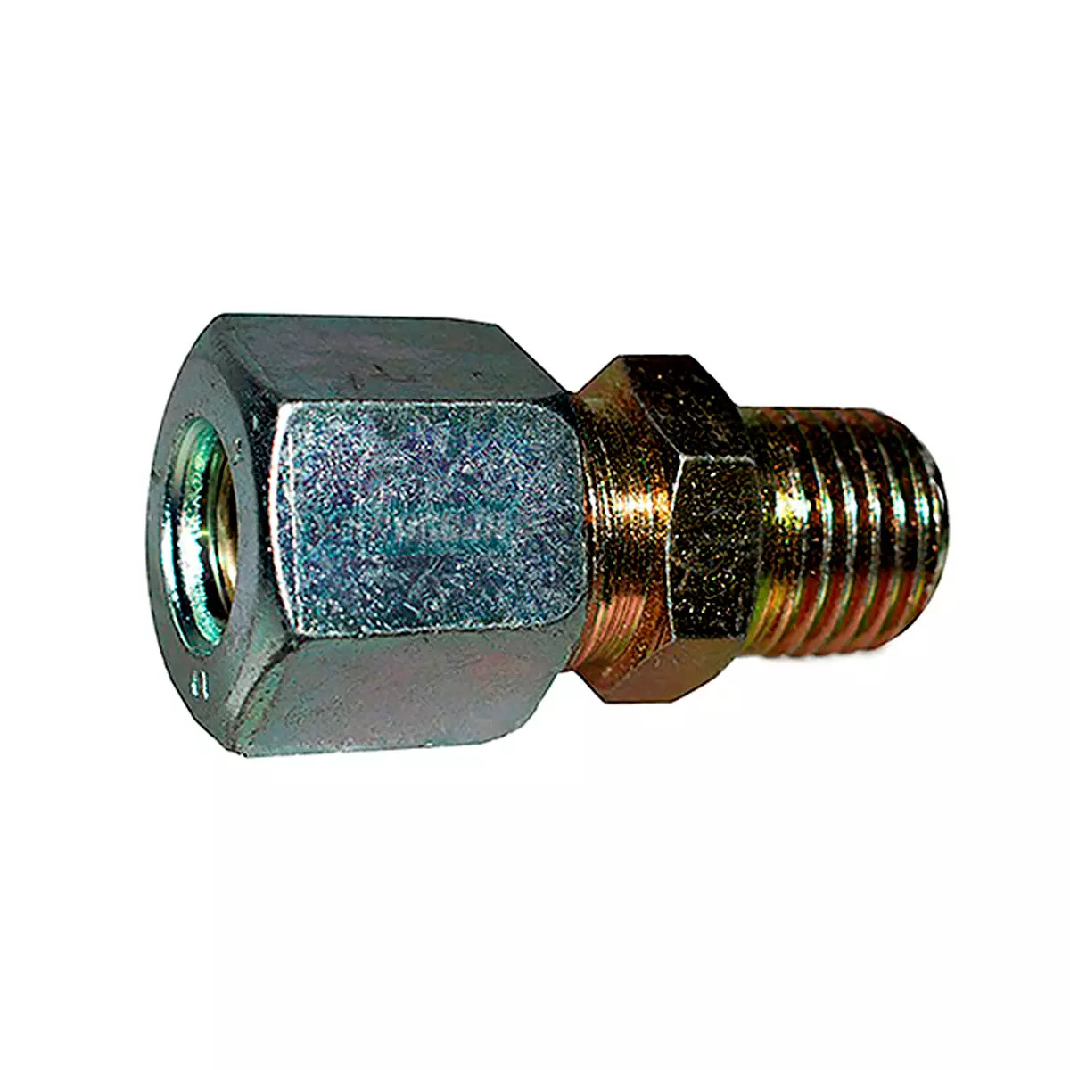 CONECTOR SEMIRREBOQUE 10MM X 1/4/ SEMIRREBOQUE FLORESTAL  MACHO DIMENSOES:10X6,3