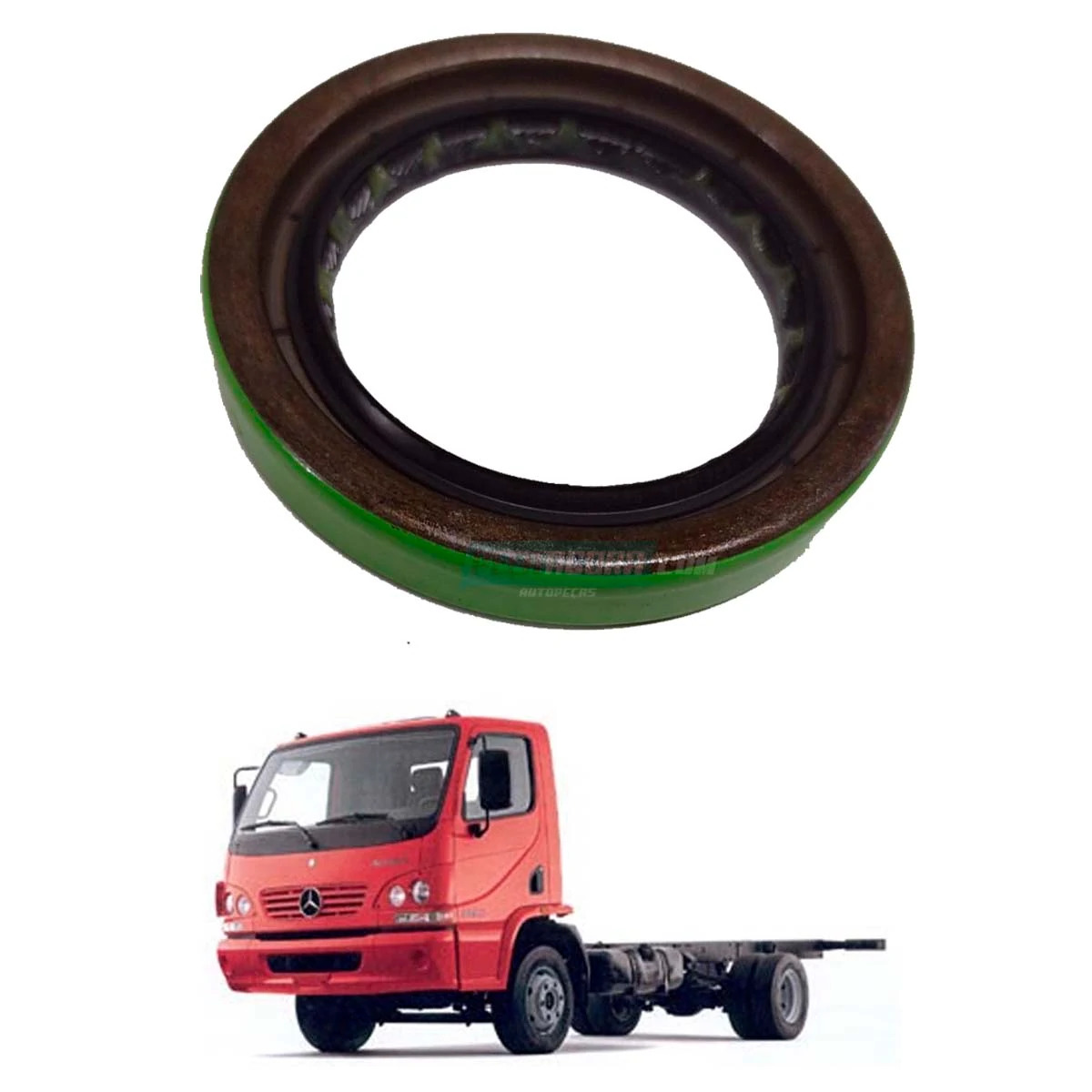 RETENTOR TAMPA CAIXA CAMBIO EATON MB ACCELO 915 (0002680086)