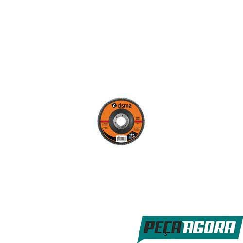 DISCO FLAP DISMA 4.1/2'' G40 (13522CC)