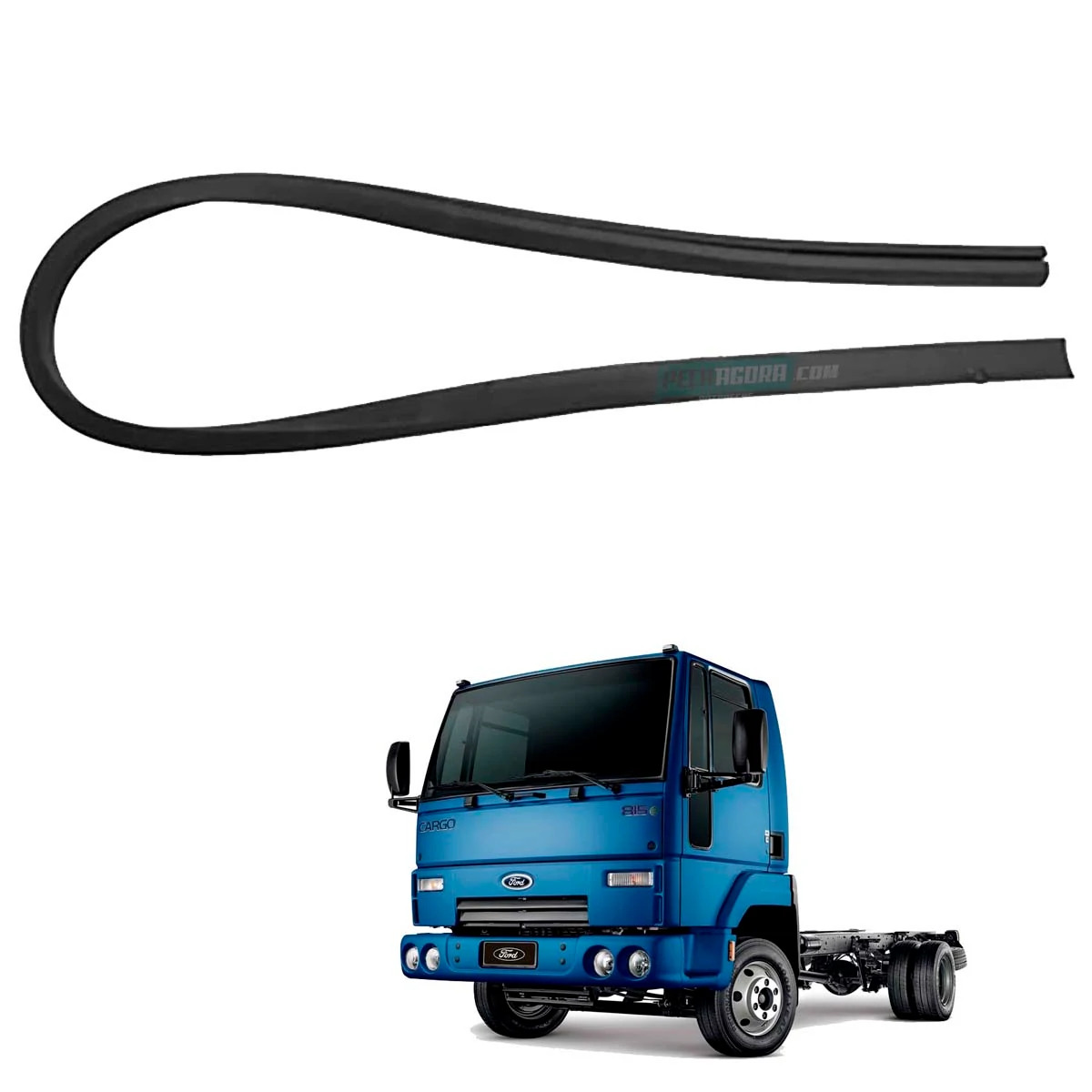 DEBRUM VEDADOR DIANTEIRO PARALAMA PARALELO FORD CARGO 814 815 712 815S 915 815E 