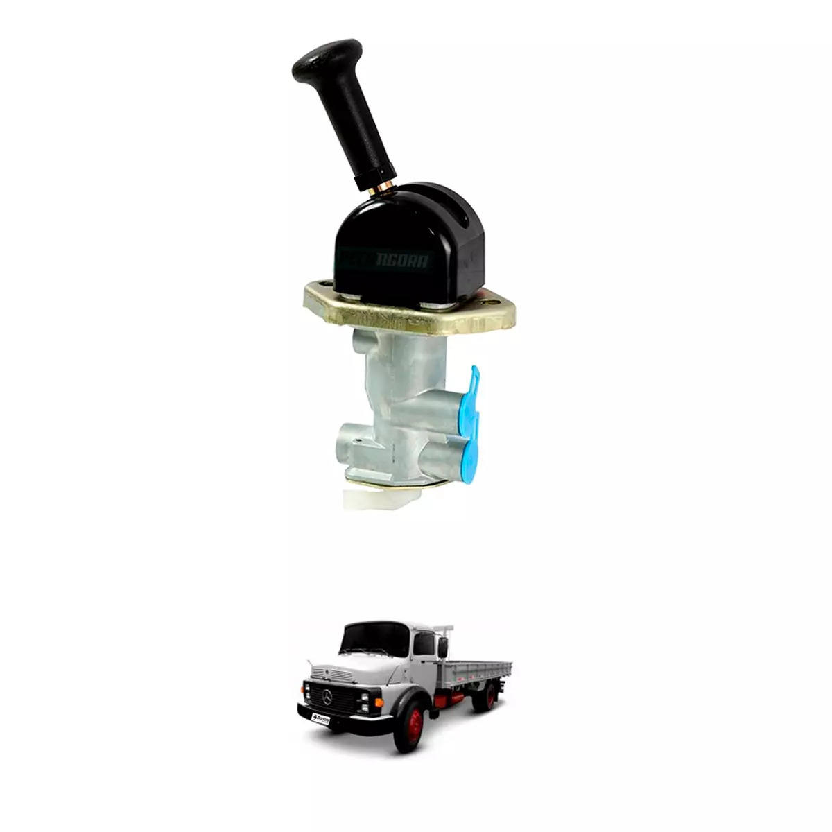 VALVULA FREIO MAO MB 1114 1314 1318 1514 1317 1524 1525 1929 1932 1933 1934 1935