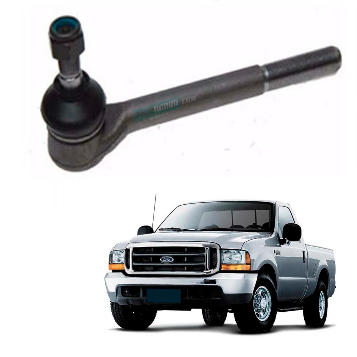 TERMINAL LONGO BARRA CURTA FORD F250 06 A 12 (F81Z3304AA)