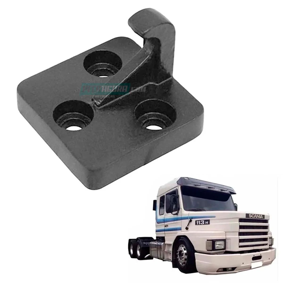 GANCHO TRAVA CAPO EXTERNO PARA SCANIA T112 142 113 143 (309467,)